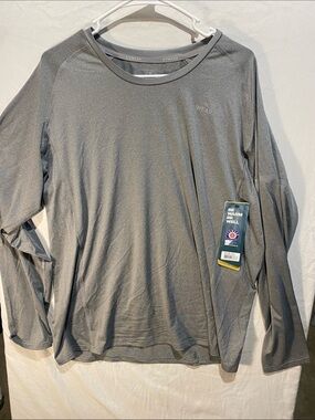 Ice Wear Lightweight Gray Long-Sleeve Men's Shirt - Performance Layer